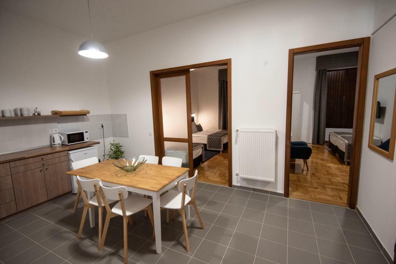 Grossmann Haz Aparthotel Mád Exteriör bild