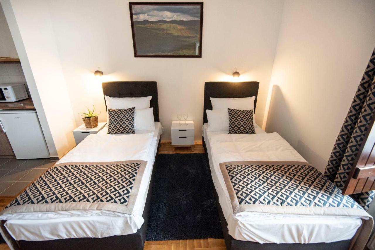 Grossmann Haz Aparthotel Mád Exteriör bild